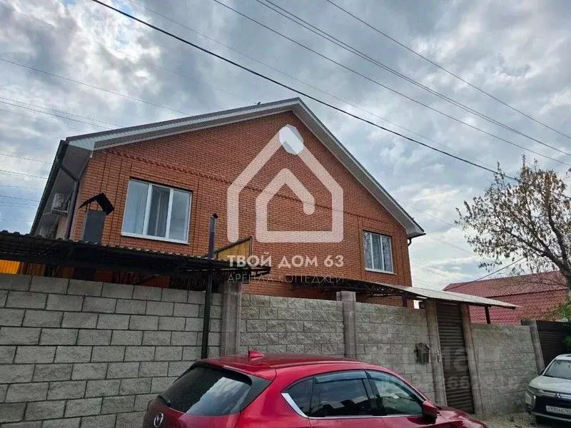 Дом в Самарская область, Самара пос. Яблонька, ул. Гористая (500 м) - Фото 1