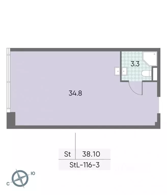 Помещение свободного назначения в Москва Зиларт жилой комплекс, ... - Фото 1