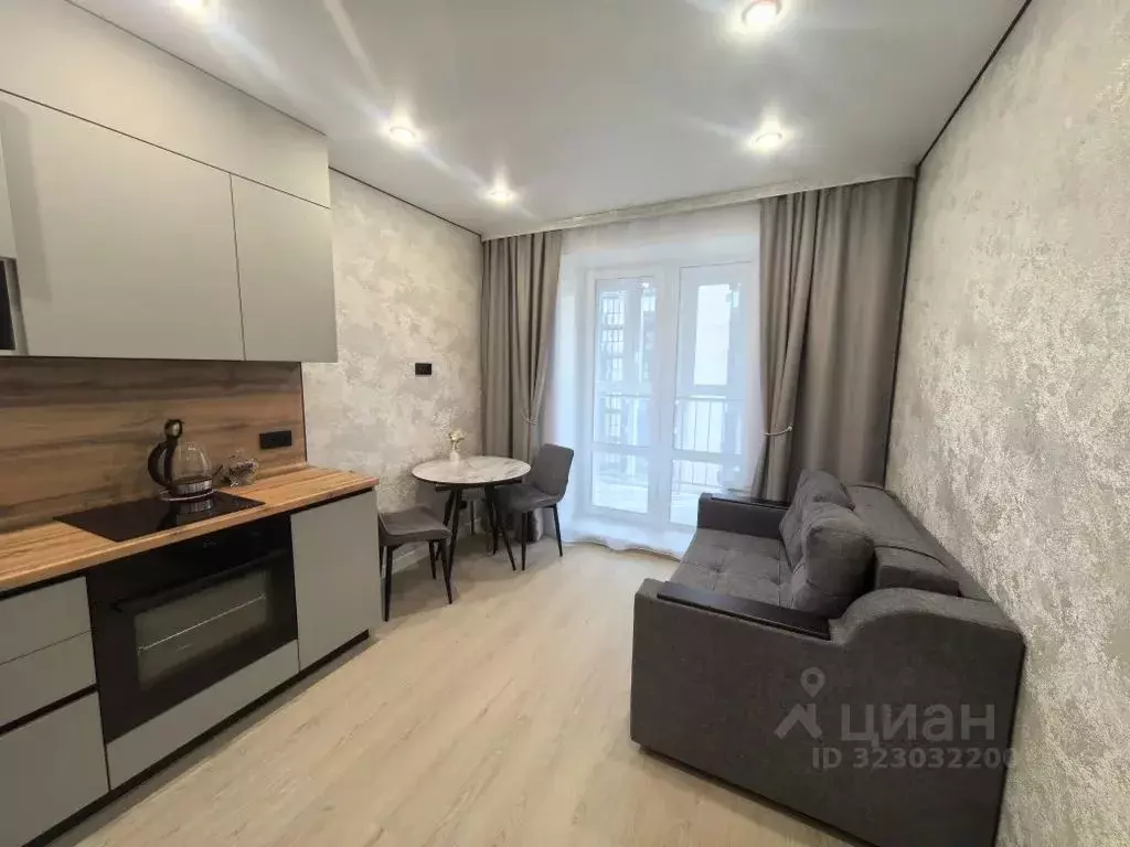 1-к кв. Амурская область, Благовещенск Кузнечная ул., 171 (39.0 м) - Фото 1