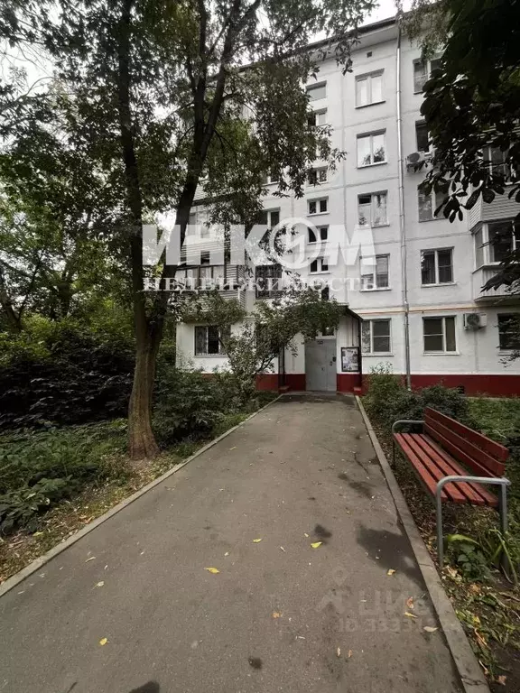 1-к кв. Москва просп. Андропова, 37К3 (31.7 м) - Фото 1