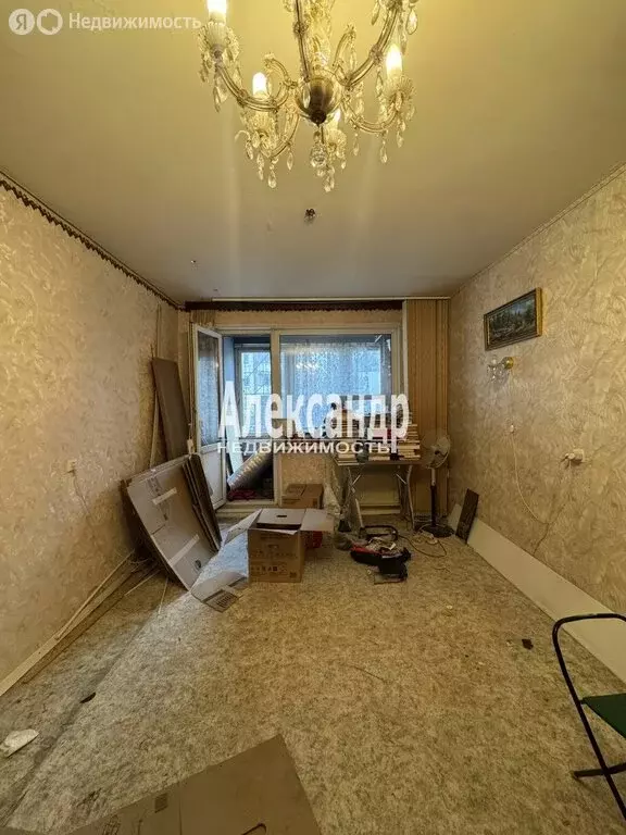 1-комнатная квартира: Санкт-Петербург, улица Маршала Захарова, 39 (40 ... - Фото 1