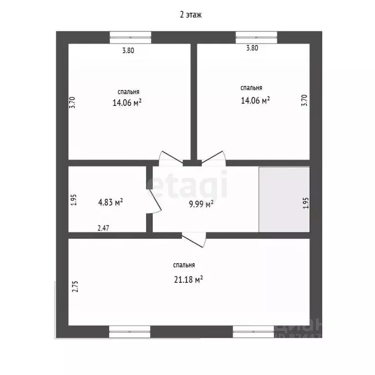 Дом в Московская область, Воскресенск городской округ, с. Карпово  ... - Фото 2