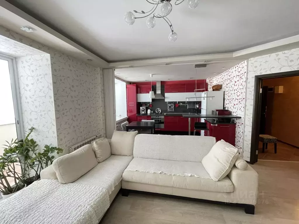 3-к кв. Татарстан, Казань Чистопольская ул., 81 (67.3 м) - Фото 1