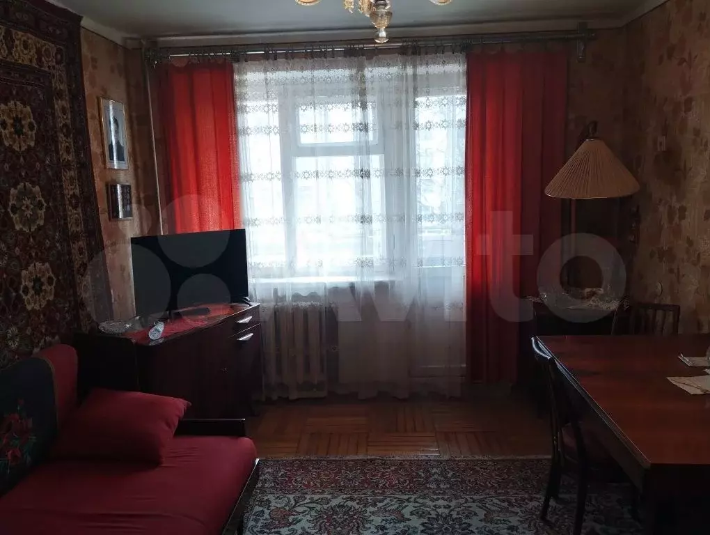 3-к. квартира, 60 м, 2/5 эт. - Фото 0