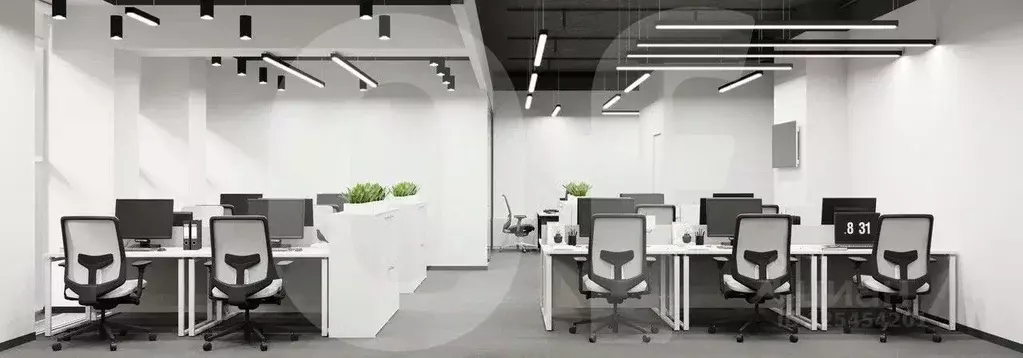 Офис в Москва Бумажный проезд, 19с2 (1001 м) - Фото 1