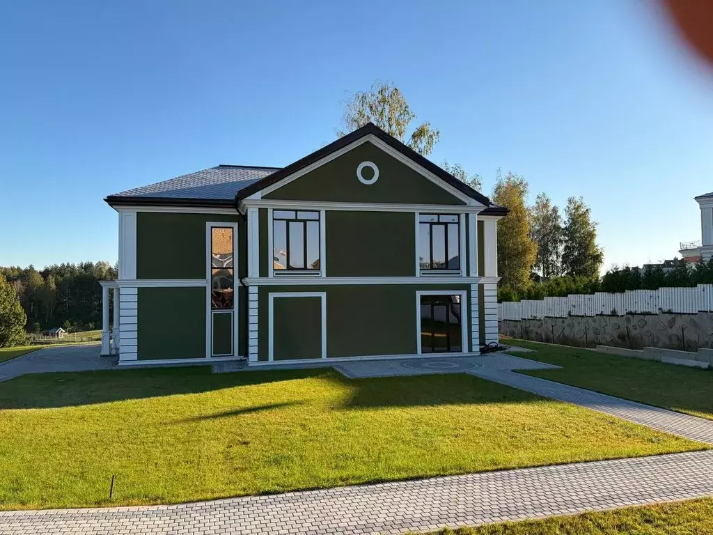 Коттедж в Ленинградская область, Всеволожский район, Колтушское ... - Фото 1