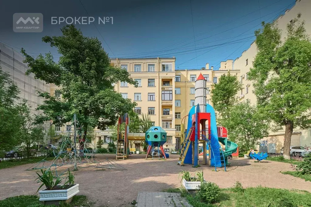 3-к кв. Санкт-Петербург Тележная ул., 26-28 (62.7 м) - Фото 1