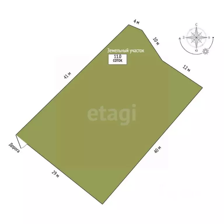 Участок в Тамбовская область, Мичуринск Колхозная ул., 11 (26.0 сот.) - Фото 1