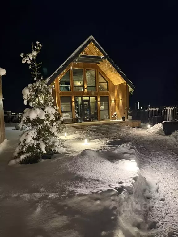 Дом в Московская область, Дмитровский муниципальный округ, Объединения ... - Фото 0