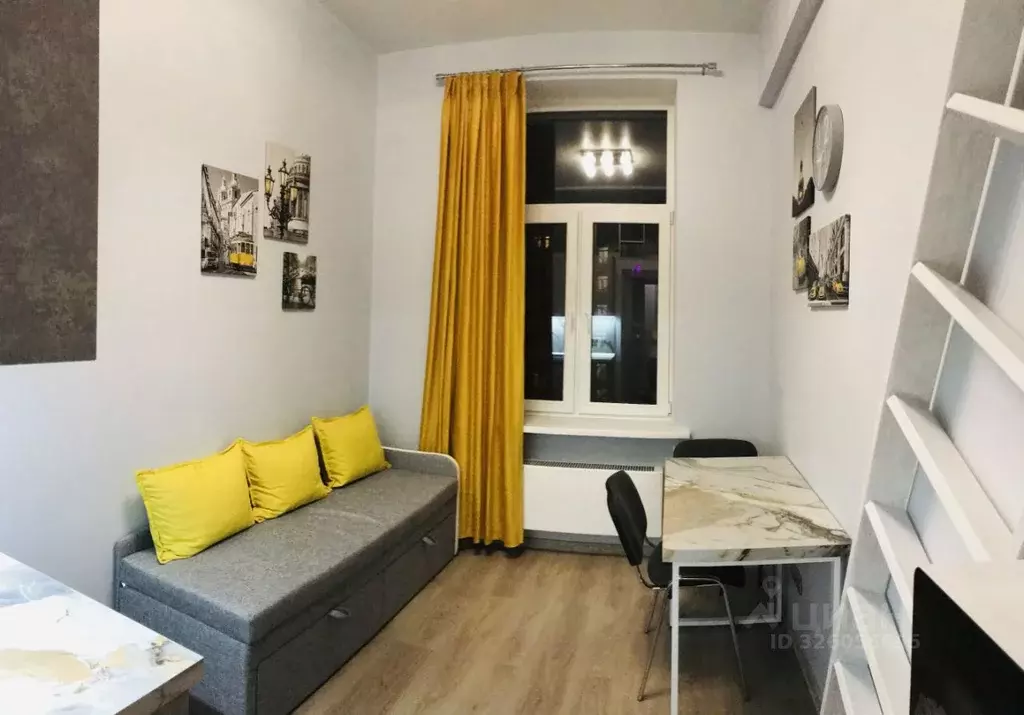 Студия Москва Ивантеевская ул., 9А (14.3 м) - Фото 2