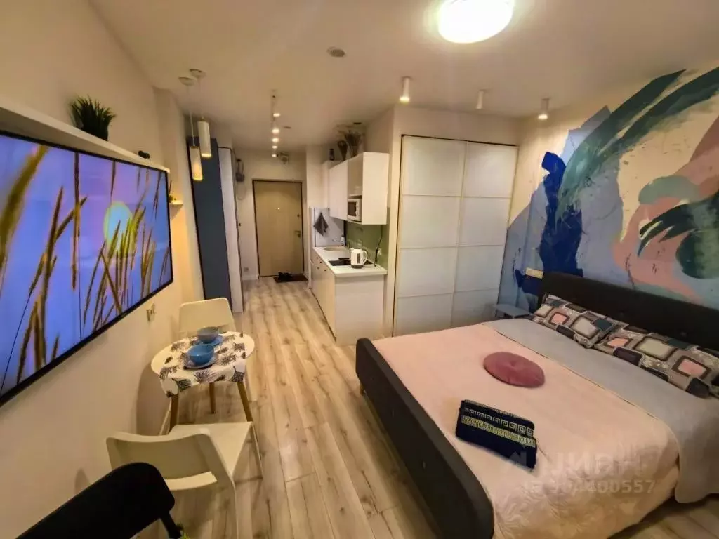 1-к кв. Московская область, Королев Октябрьский бул., 26 (24.0 м) - Фото 2