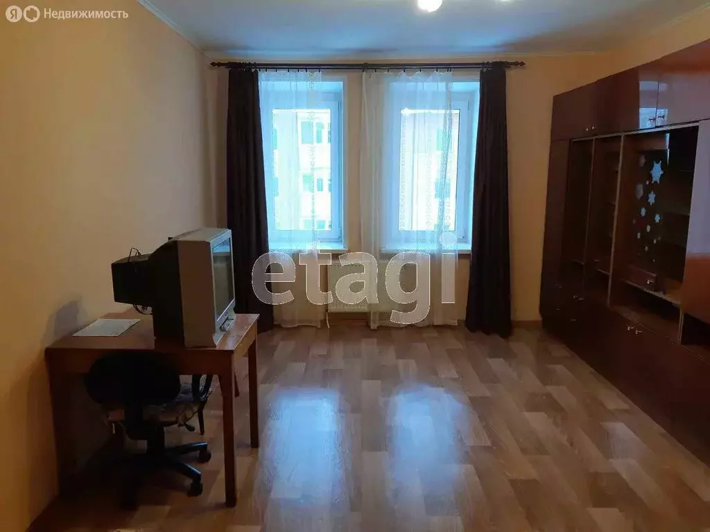 1-комнатная квартира: Майский, 7Б (35.5 м) - Фото 1