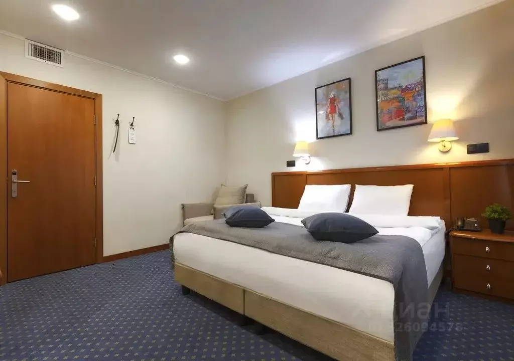 Комната Москва ул. Усачева, 35С1 - Фото 2