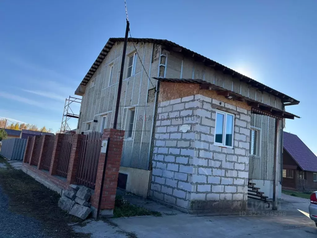 Дом в Новосибирская область, Новосибирский район, Толмачевский ... - Фото 1