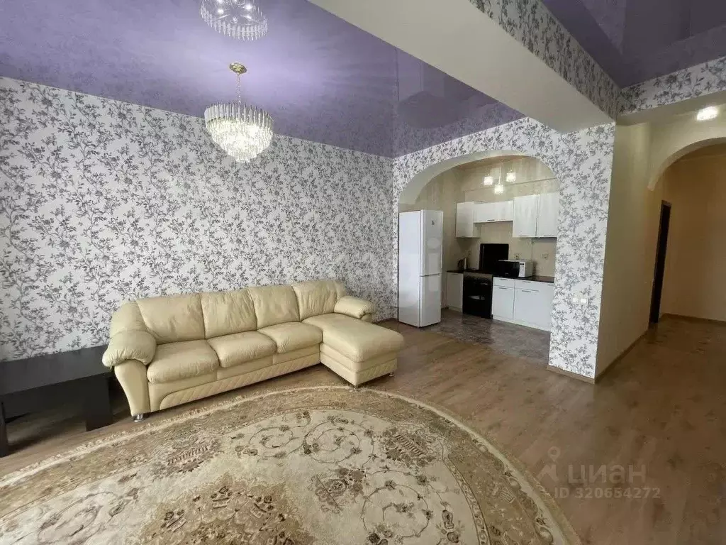 3-к кв. Крым, Ялта ул. Красных Партизан, 14Б (81.0 м) - Фото 1