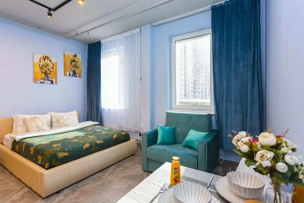 1-к кв. Москва Березовая аллея, 19к2 (35.0 м) - Фото 2