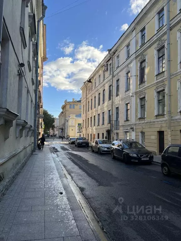 Комната Санкт-Петербург Соляной пер., 7 (34.7 м) - Фото 2