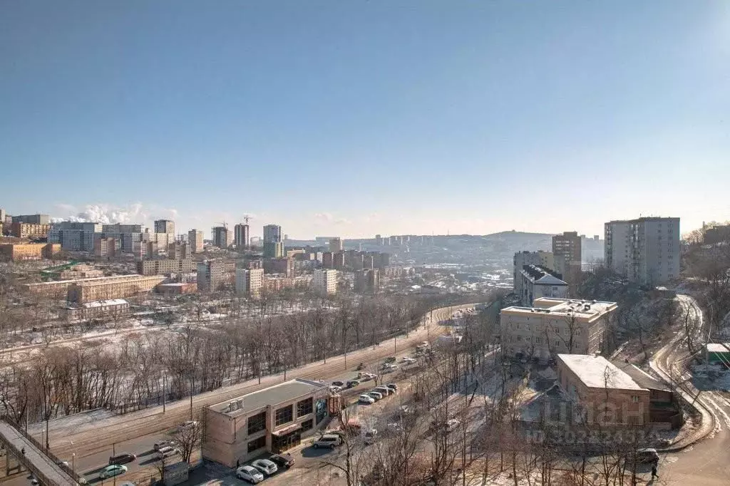 1-к кв. Приморский край, Владивосток Луговая ул., 59А (36.0 м) - Фото 1