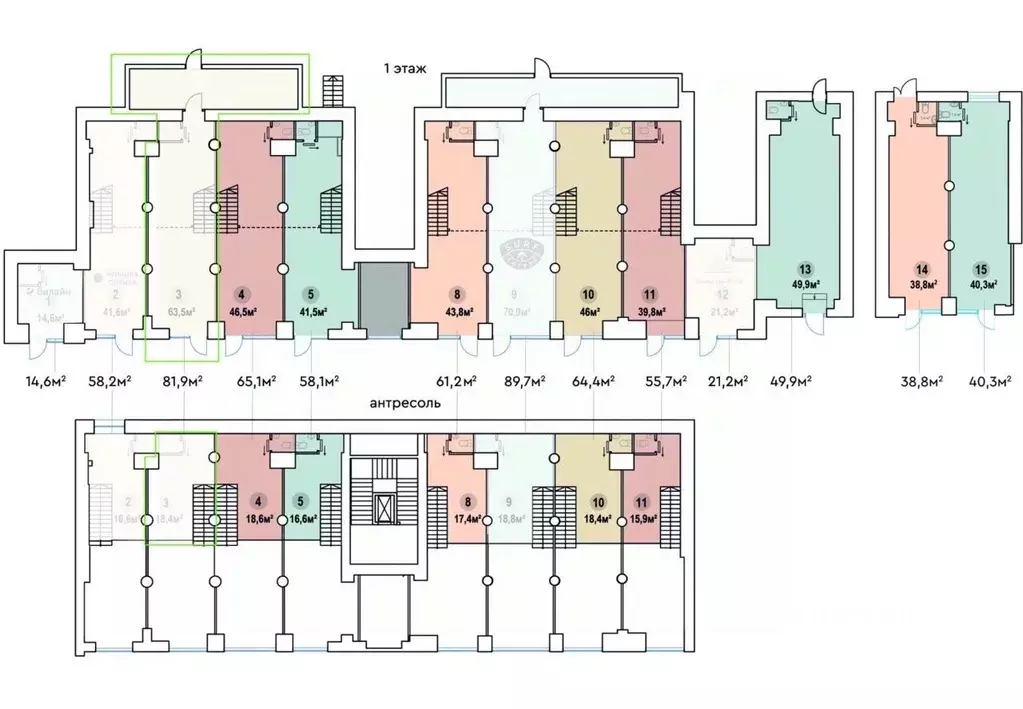 Помещение свободного назначения в Москва ул. Земляной Вал, 25 (82 м) - Фото 2