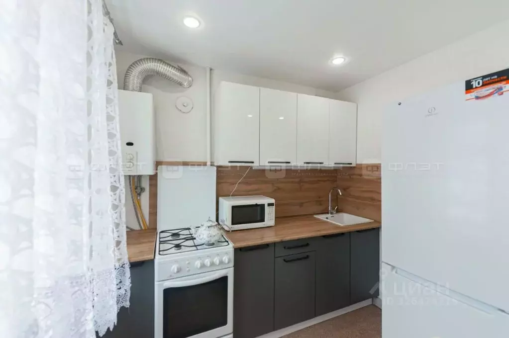 1-к кв. Татарстан, Казань Агрономическая ул., 76 (30.1 м) - Фото 2
