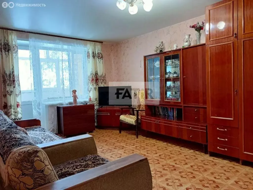 1-комнатная квартира: село Осиново, улица 40 лет Победы, 13 (34.7 м) - Фото 1