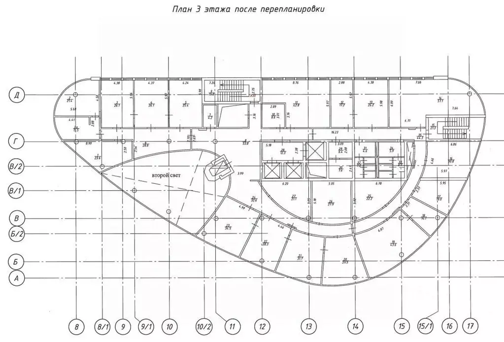 Офис в Москва Ленинградский просп., 39А (16482 м) - Фото 2