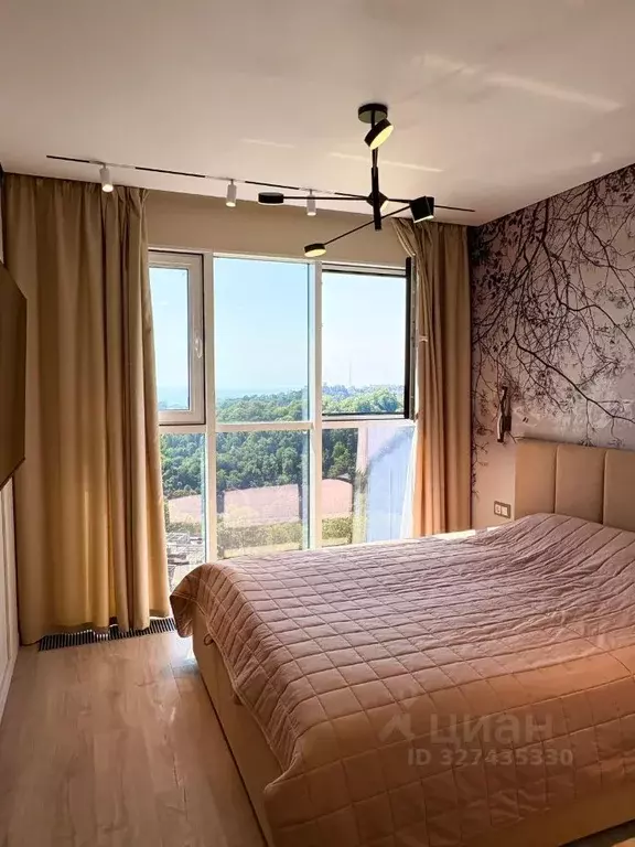 1-к кв. Краснодарский край, Сочи Бытха мкр, ул. Ясногорская, 16/6к5 ... - Фото 2