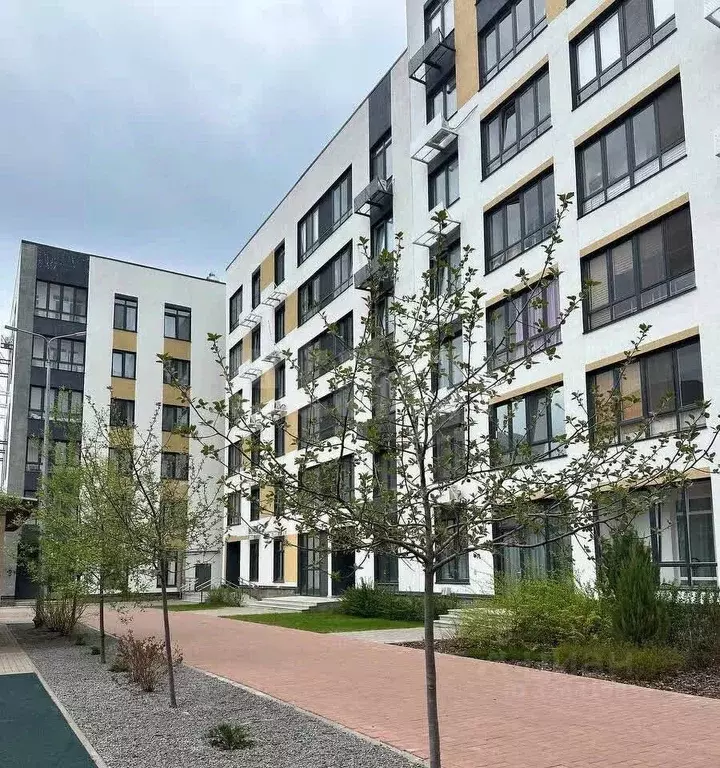 1-к кв. Башкортостан, Уфа ул. Академика Сулейманова, 12 (37.9 м) - Фото 1