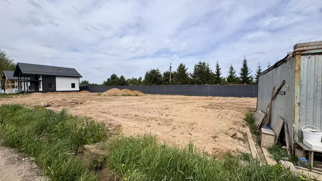Участок в Московская область, Наро-Фоминский городской округ, д. ... - Фото 0