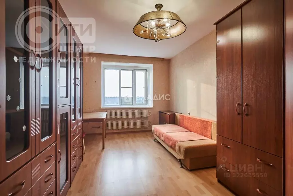 1-к кв. Воронежская область, Воронеж ул. Федора Тютчева, 95А (31.7 м) - Фото 1