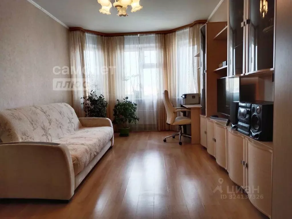 3-к кв. Московская область, Люберцы ул. Побратимов, 11 (74.7 м) - Фото 1