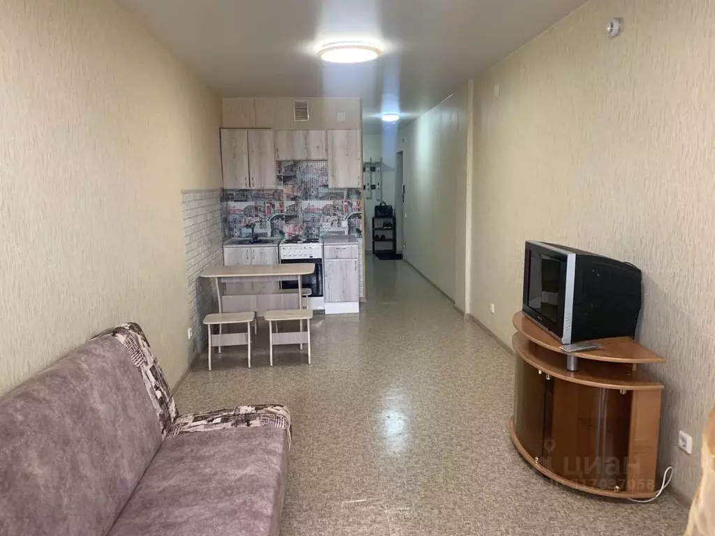 Студия Красноярский край, Красноярск Норильская ул., 3Е (30.0 м) - Фото 1