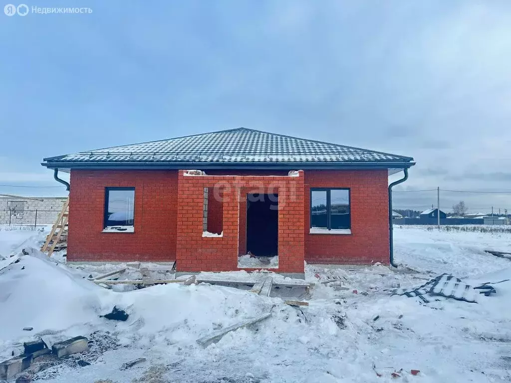Дом в село Архангельское, микрорайон Зенит, Малиновая улица (125 м) - Фото 0