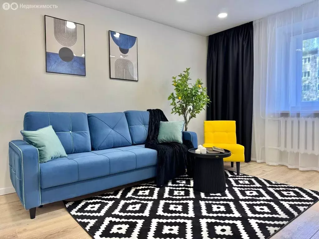 3-комнатная квартира: Киров, Пролетарская улица, 25 (62.5 м) - Фото 1
