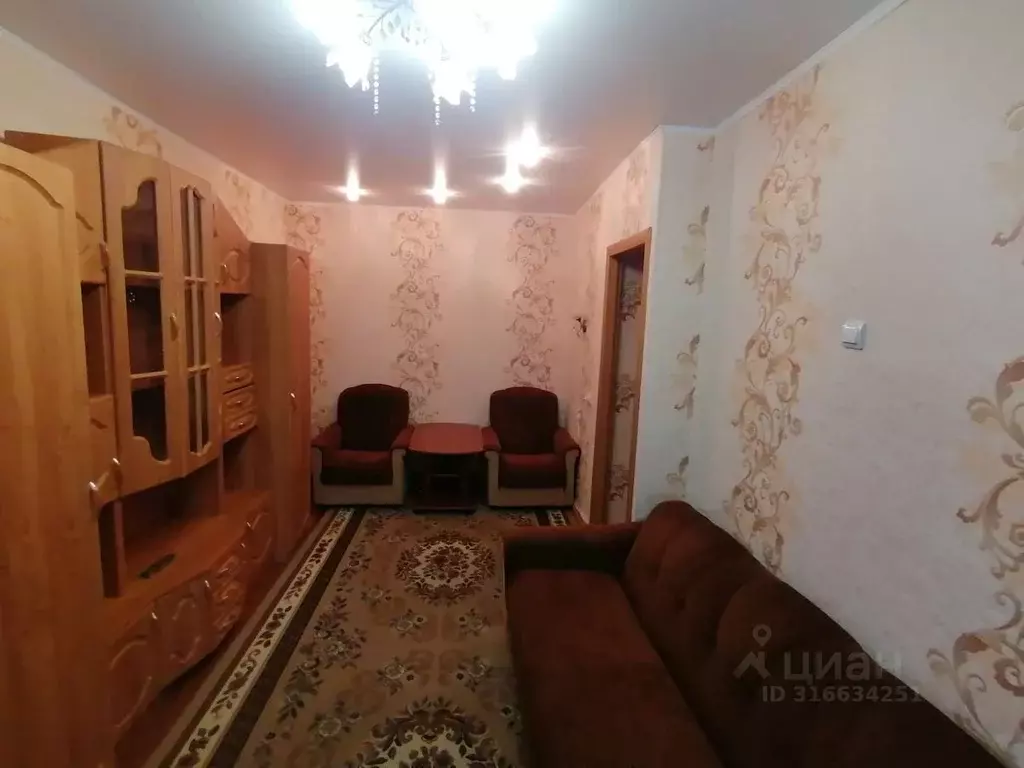 2-к кв. Нижегородская область, Арзамас ул. Кольцова, 9 (39.8 м) - Фото 2