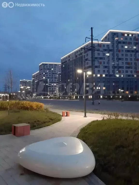 1-комнатная квартира: Тюмень, улица Первооткрывателей, 10 (36.6 м) - Фото 2