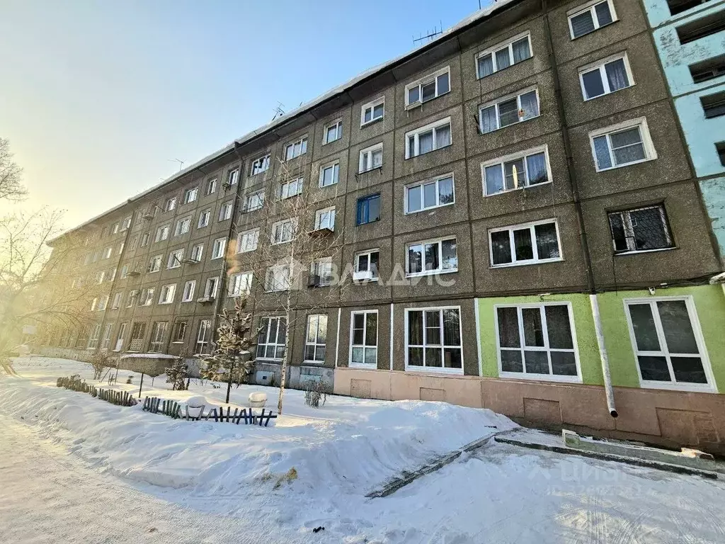 Студия Иркутская область, Ангарск 6-й мкр, 9 (23.0 м) - Фото 1