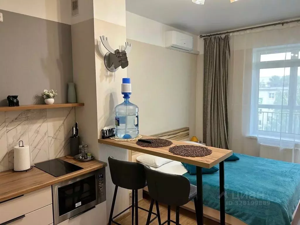 Студия Свердловская область, Екатеринбург ул. Отто Шмидта, 44 (22.7 м) - Фото 1