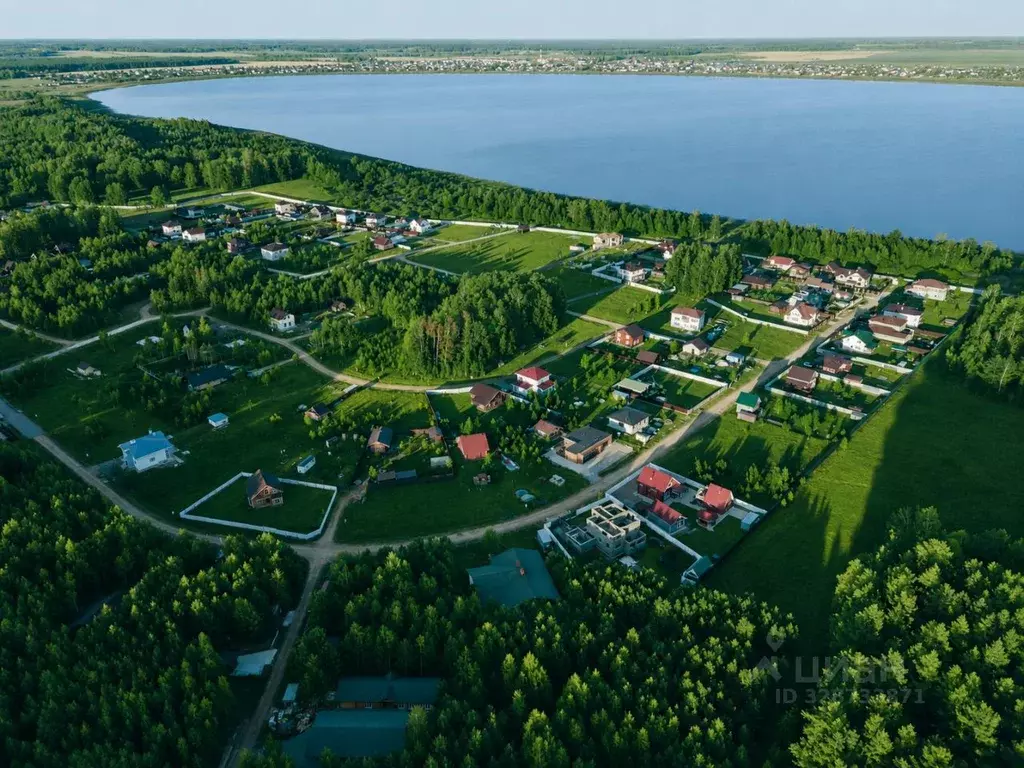 Участок в Свердловская область, Сысертский муниципальный округ, ... - Фото 2