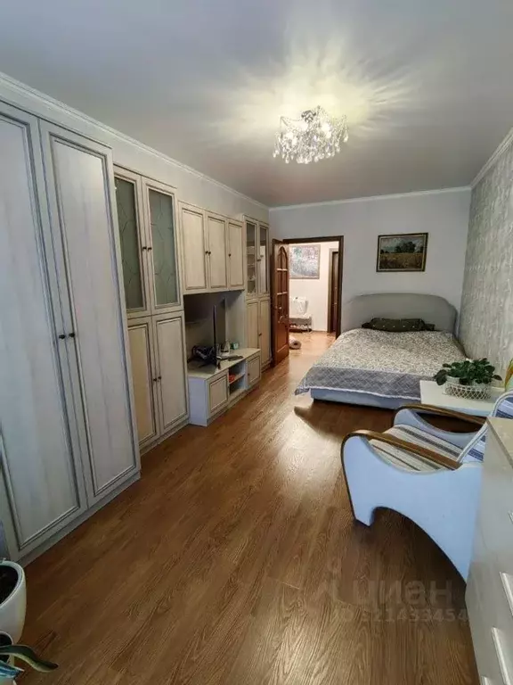 1-к кв. Московская область, Подольск Ленинградская ул., 11 (47.4 м) - Фото 0