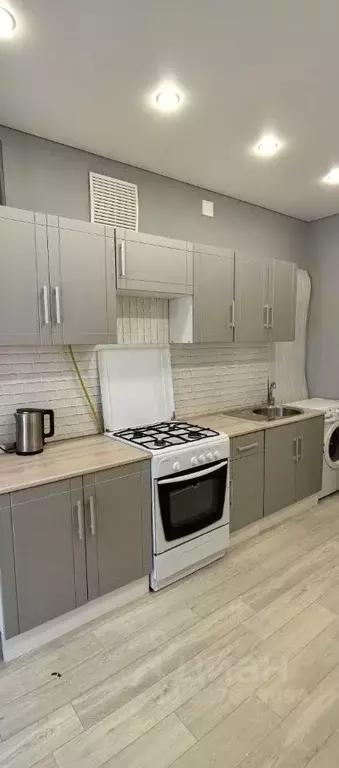 1-к кв. Татарстан, с. Высокая Гора ул. Рождественская, 6В (35.0 м) - Фото 1