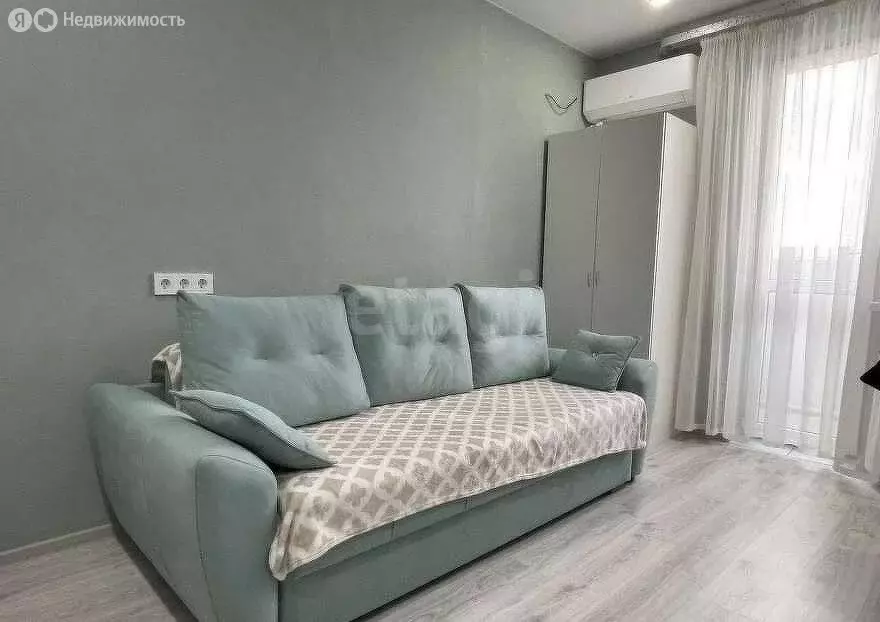 Квартира-студия: посёлок Знаменский, Природная улица, 10Бк21 (24.1 м) - Фото 1
