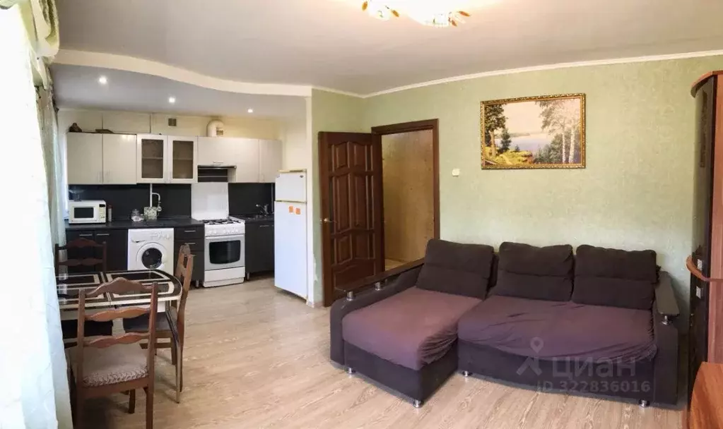 2-к кв. Волгоградская область, Волжский ул. Наримана Нариманова, 17 ... - Фото 1