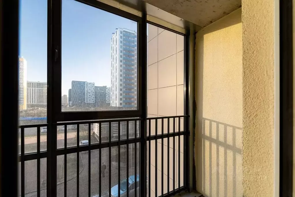 1-к кв. Ленинградская область, Мурино Всеволожский район, ул. ... - Фото 2