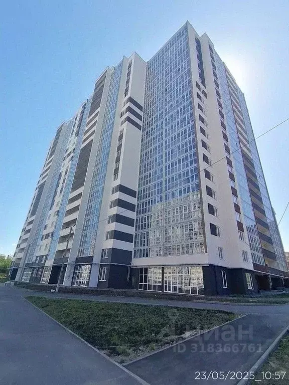 2-к кв. Ивановская область, Иваново Профсоюзная ул., 8 (66.8 м) - Фото 0