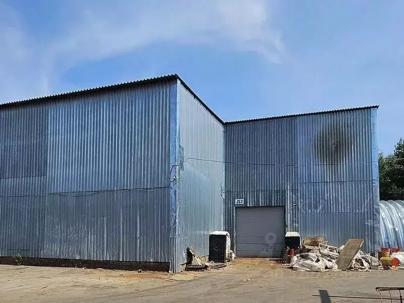 Производственное помещение в Нижегородская область, Нижний Новгород ... - Фото 1