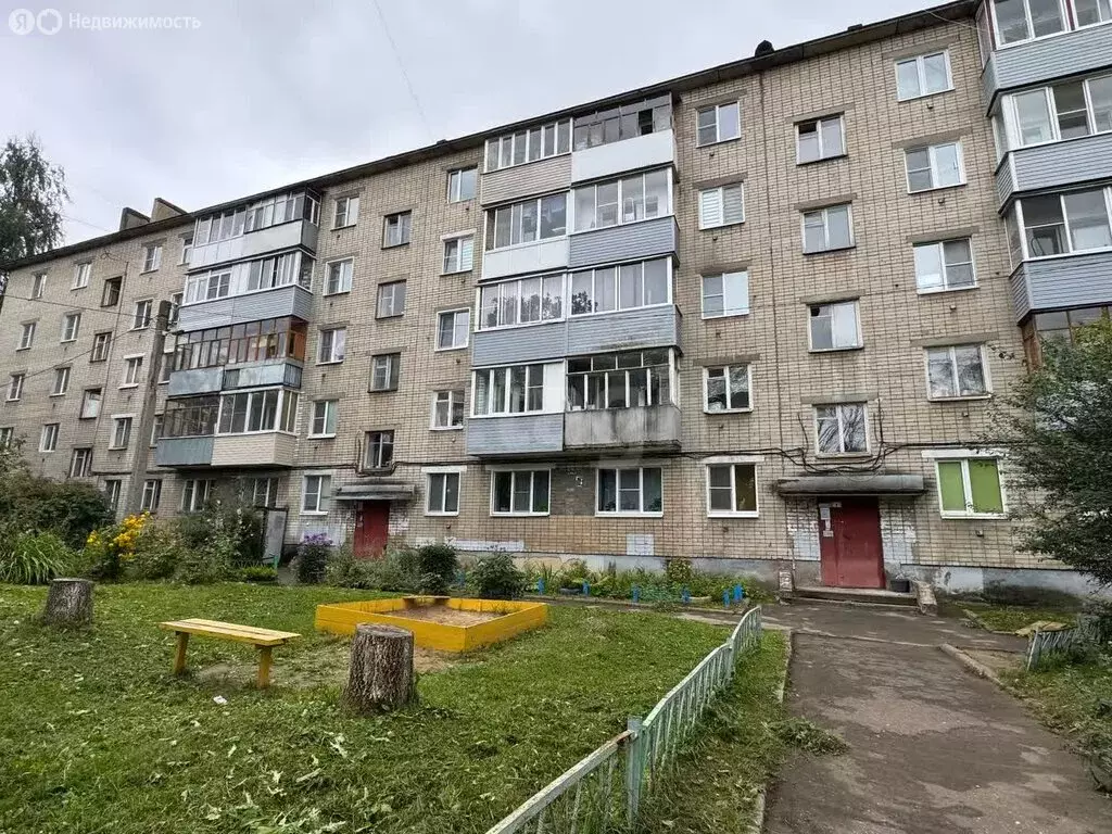 1-комнатная квартира: Ярославль, улица Павлова, 37А (30.3 м) - Фото 0