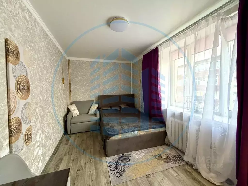 Студия Ставропольский край, Ессентуки ул. Буачидзе, 43 (15.5 м) - Фото 1