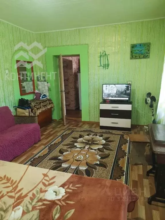 Дом в Крым, Раздольненский район, Славянское с/пос, с. Славянское ул. ... - Фото 1