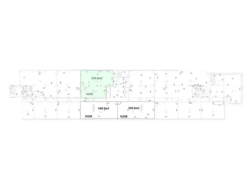 Офис в Москва Каширское ш., 3К2С4 (193 м) - Фото 1